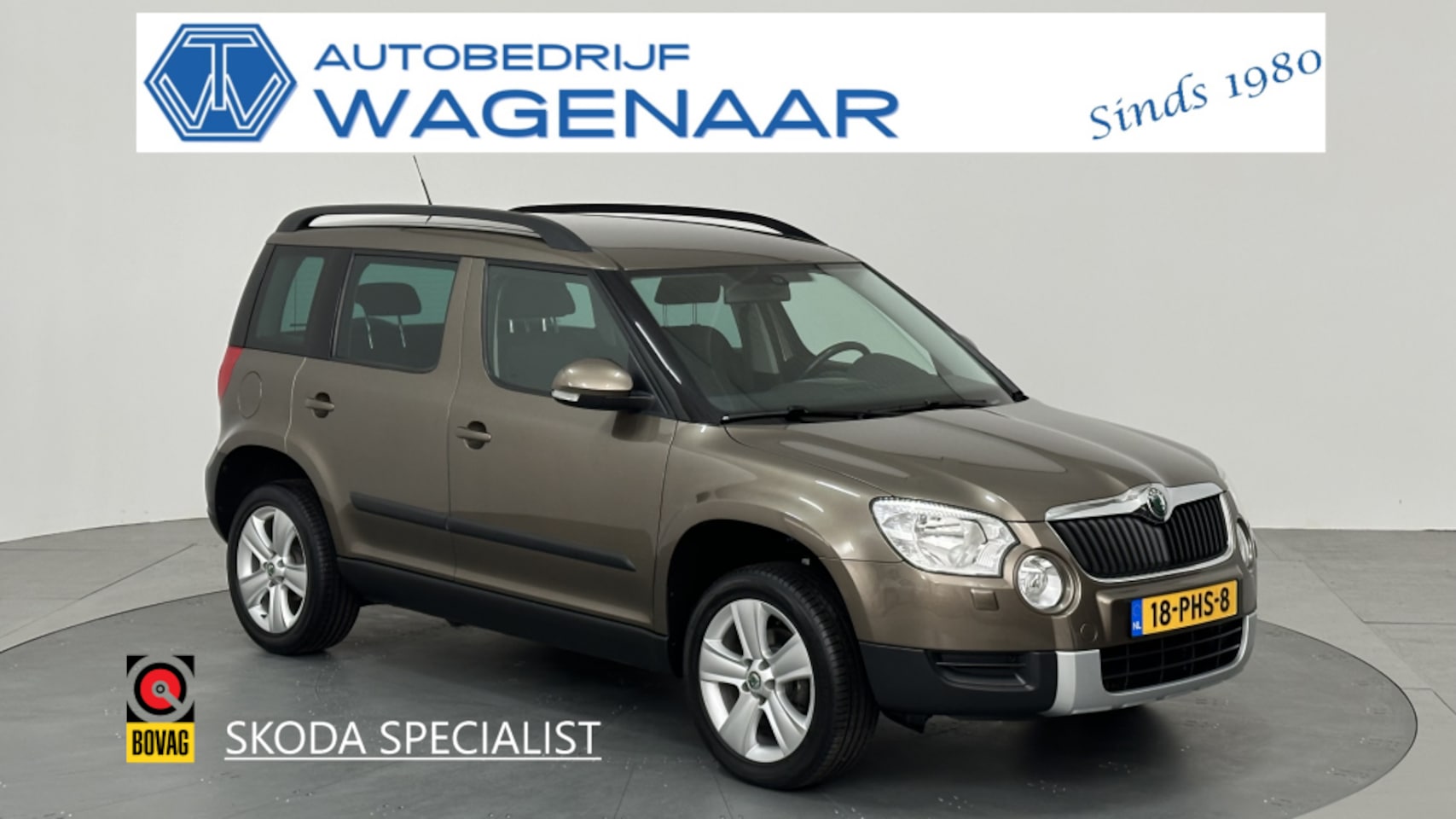 Skoda Yeti - 1.2 TSI AMBITION DSG AUTOMAAT NAVI TREKHAAK - AutoWereld.nl