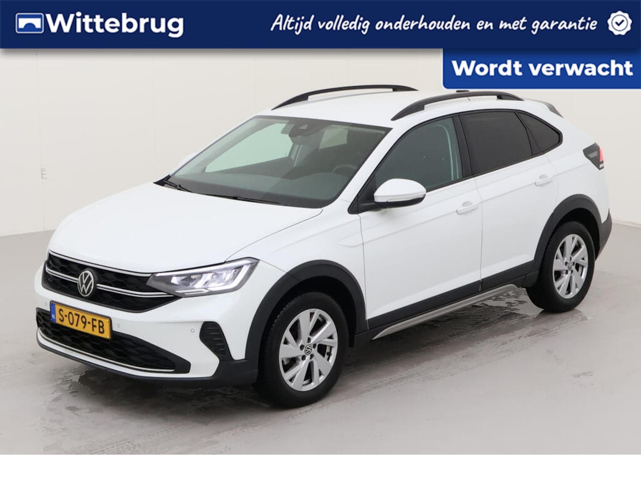 Volkswagen Taigo - 1.0 TSI Life DSG/ Digitale Cockpit/ LED/ 110 pk/ Camera/  Do Glas/ Clima/ Navi/ Parkeersen - AutoWereld.nl