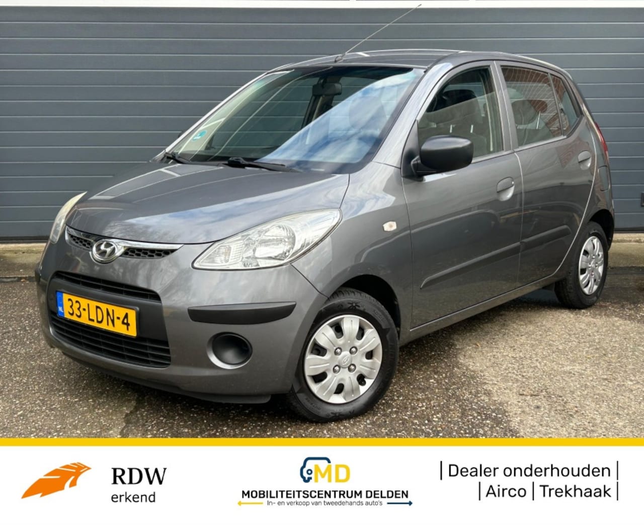 Hyundai i10 - 1.25I ACTIVE COOL / Dealer onderhouden / Trekhaak / Airco / - AutoWereld.nl