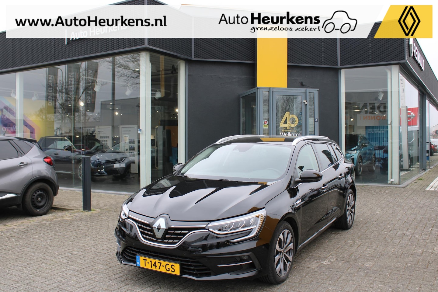 Renault Mégane Estate - 1.3 TCe 140 EDC Techno | Dealer-onderhouden | Origineel NL - AutoWereld.nl