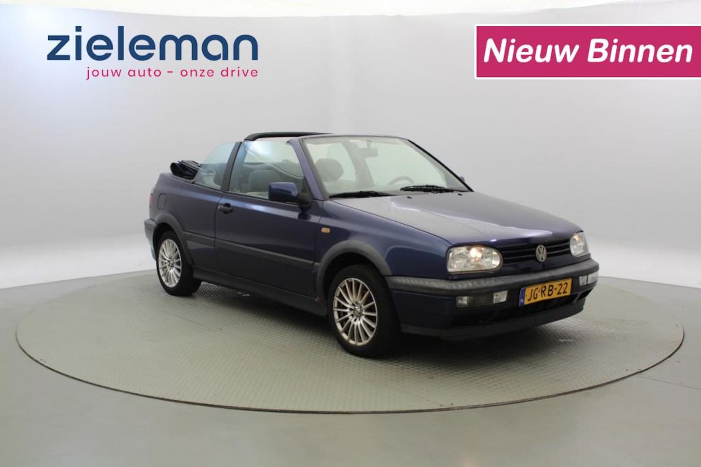 Volkswagen Golf - Cabrio 1.8 Avantgarde - AutoWereld.nl