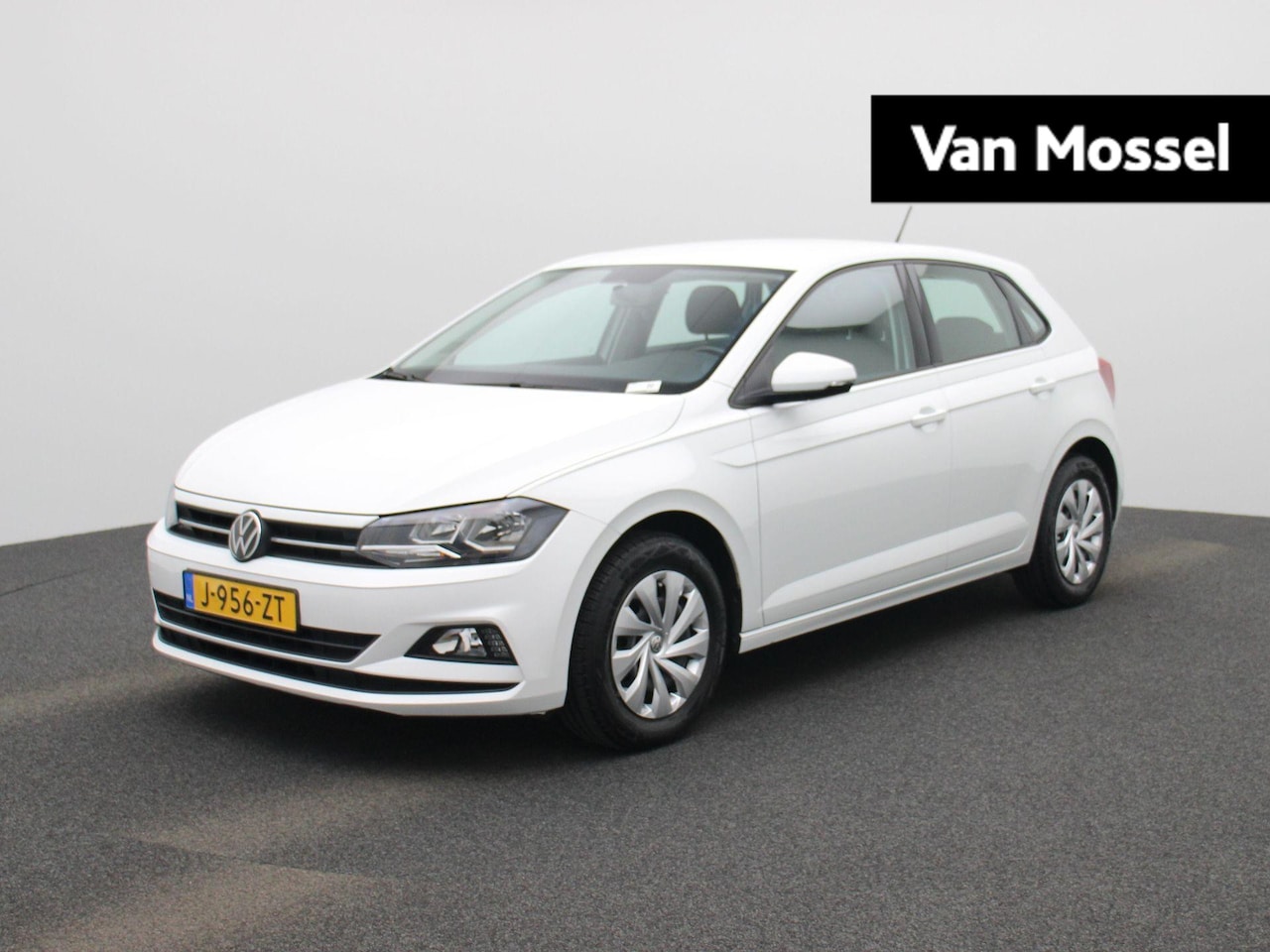 Volkswagen Polo - 1.0 MPI Comfortline 80 PK | Airco | Navigatie | Adaptieve Cruise Control | Apple Carplay | - AutoWereld.nl