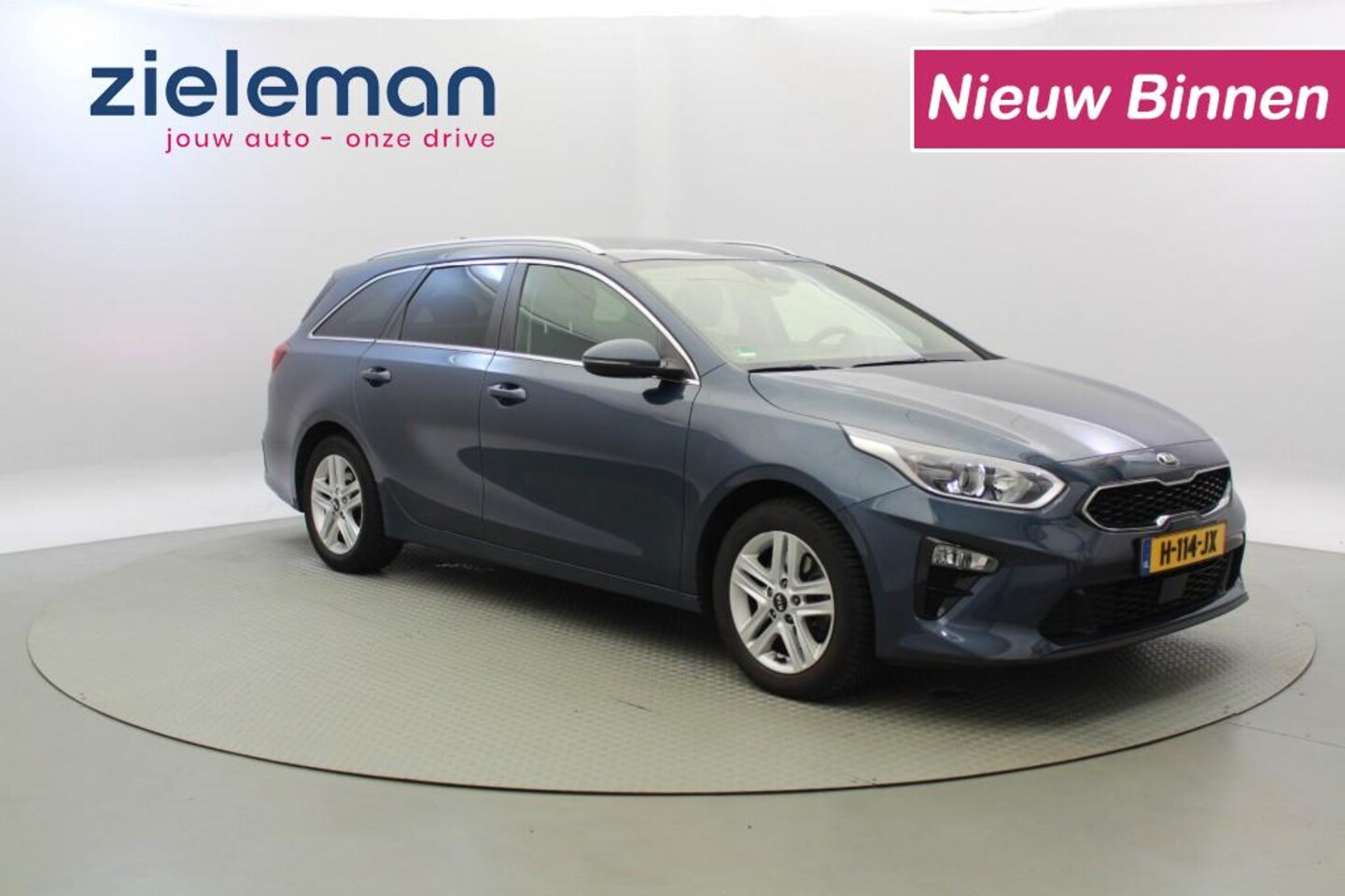 Kia Cee'd - SW 1.6 CRDi DynamicPlusLine Automaat - Carplay, Stoel/stuur verw - AutoWereld.nl