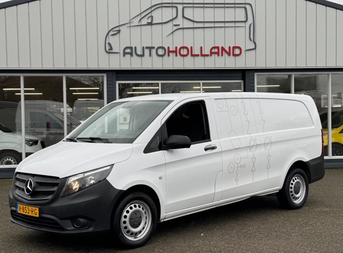 Mercedes-Benz Vito - 114 CDI 100KW 136PK XL 343 L3H1 AUTOMAAT EURO 6 AIRCO/ CRUISE CO - AutoWereld.nl