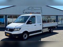 Volkswagen Crafter - 2.0 TDI 130KW 177PK DC DUBBELE CABINE PU PICK UP 3500KG TREKGEW