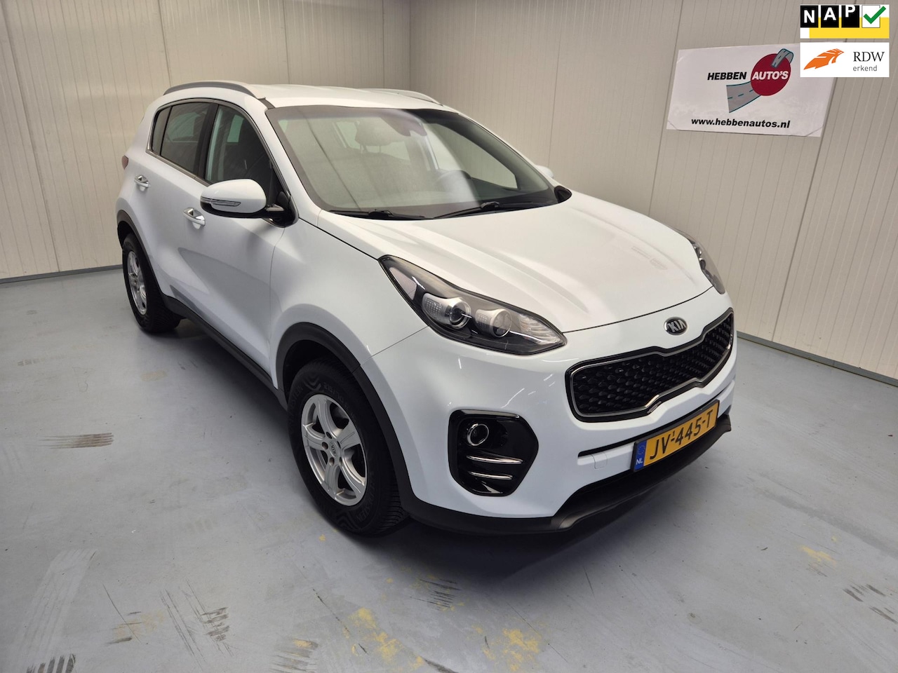 Kia Sportage - 1.6 GDI First Edition Navi Camera Ecc Cruise Control Alu - AutoWereld.nl