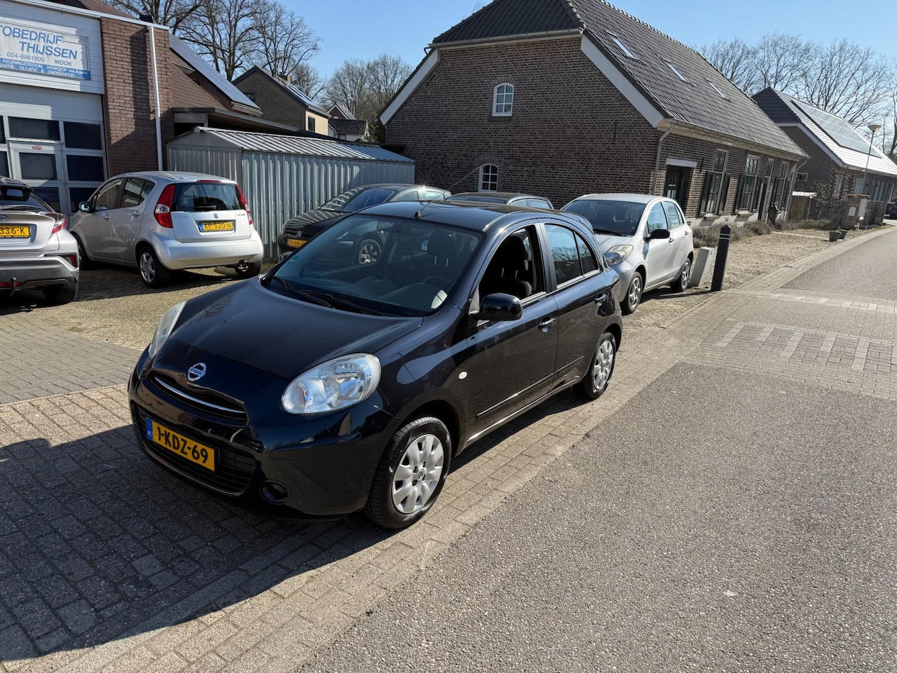 Nissan Micra - 1.2 DIG-S Acenta 1.2 DIG-S Acenta - AutoWereld.nl