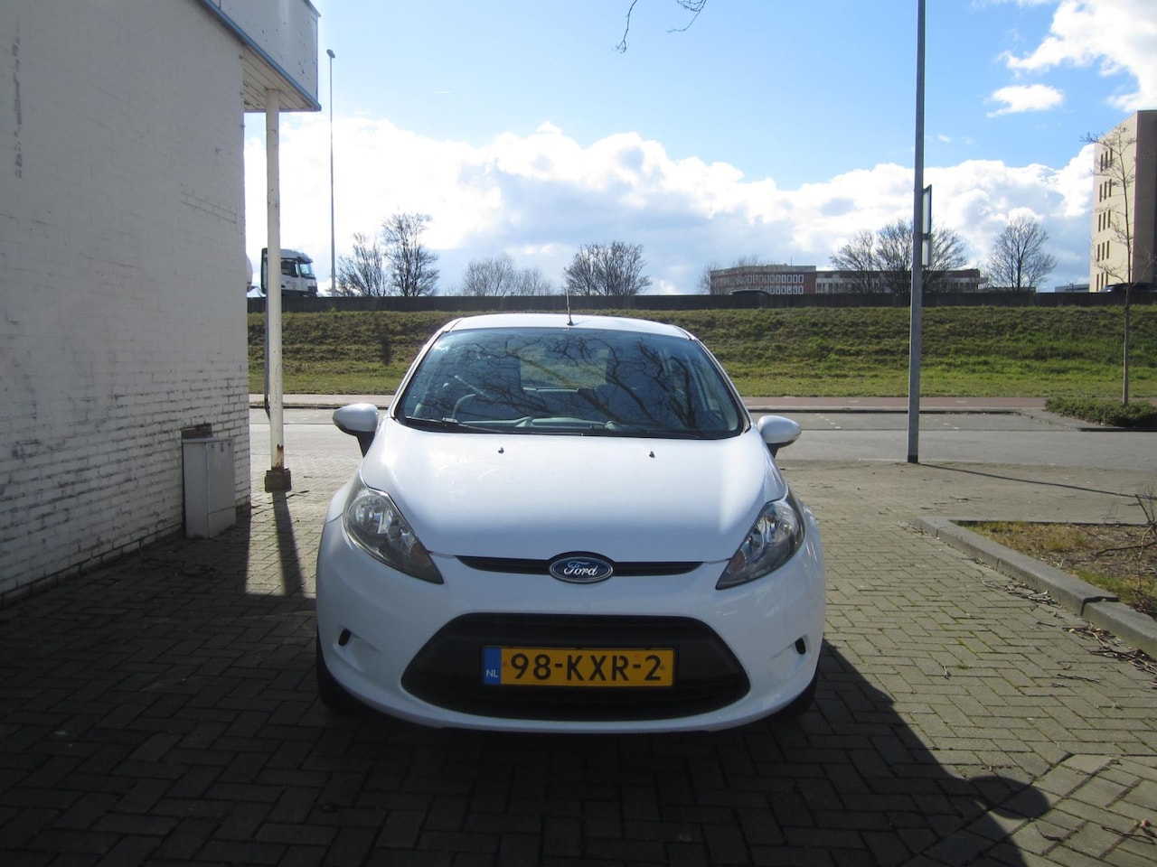 Ford Fiesta - 1.25 Limited 1.25 Limited - AutoWereld.nl