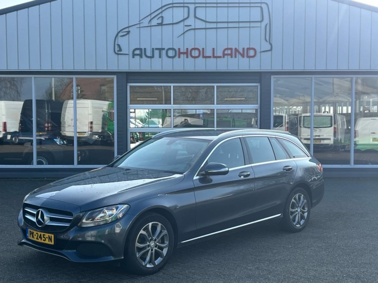 Mercedes-Benz C-klasse - 200 CDI 200 CDI - AutoWereld.nl