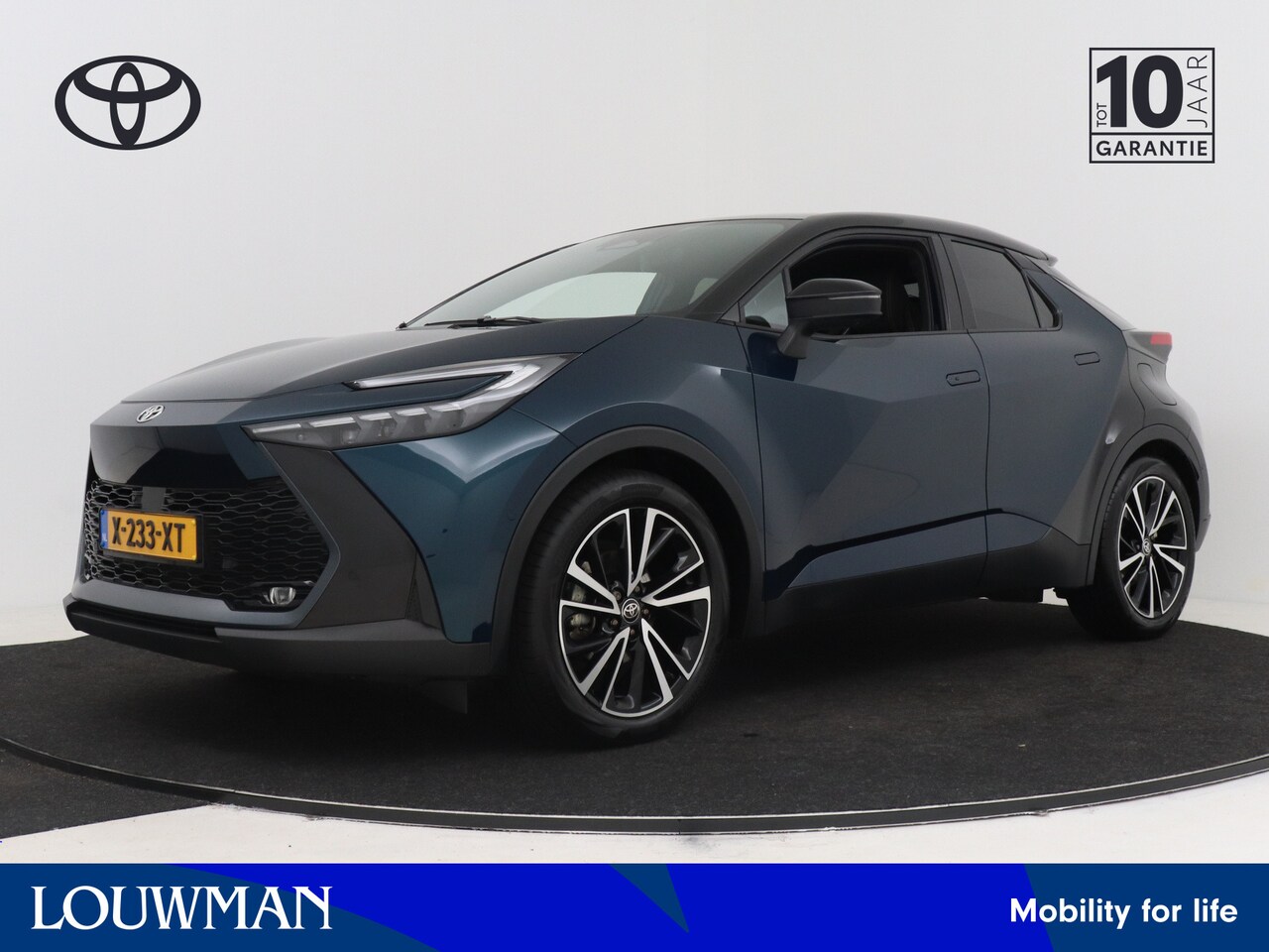 Toyota C-HR - 2.0 Hybrid 200 Première Edition | JBL | Panoramadak | 360 Camera | Navigatie | Dodehoek As - AutoWereld.nl