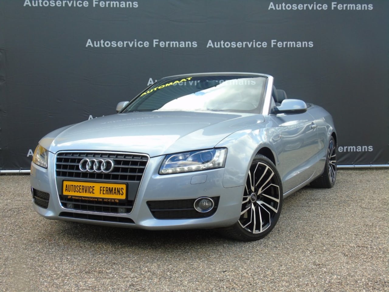 Audi A5 - 2.0TFSI 211PK Automaat S-line - 2010 - 119DKM - Leder-Navi-Xenon - AutoWereld.nl