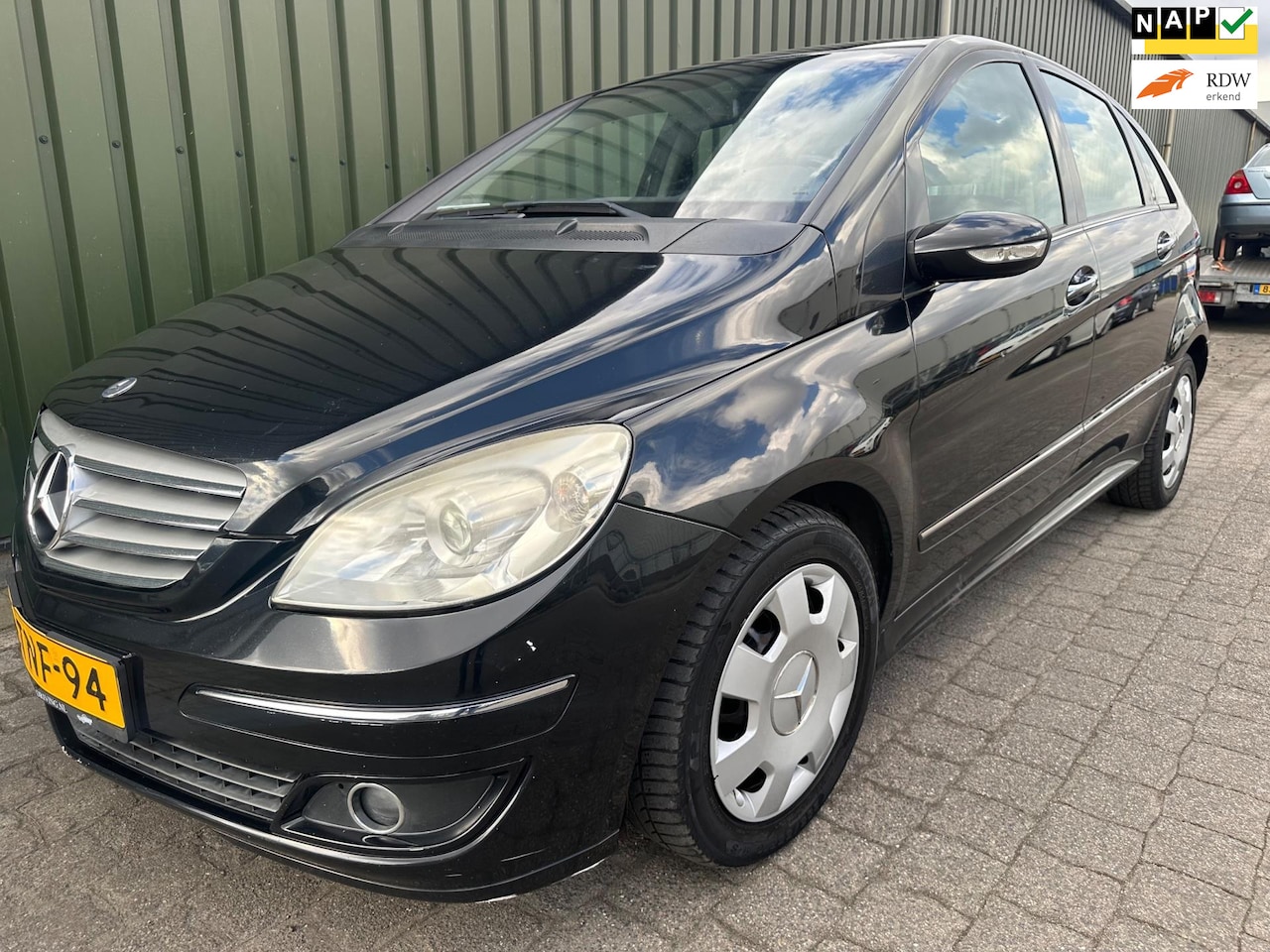 Mercedes-Benz B-klasse - 200 200 - AutoWereld.nl