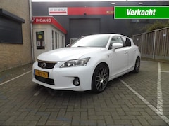 Lexus CT 200h - 1.8 Hybrid F-Sport - leder - open dak - ecc - in nette staat