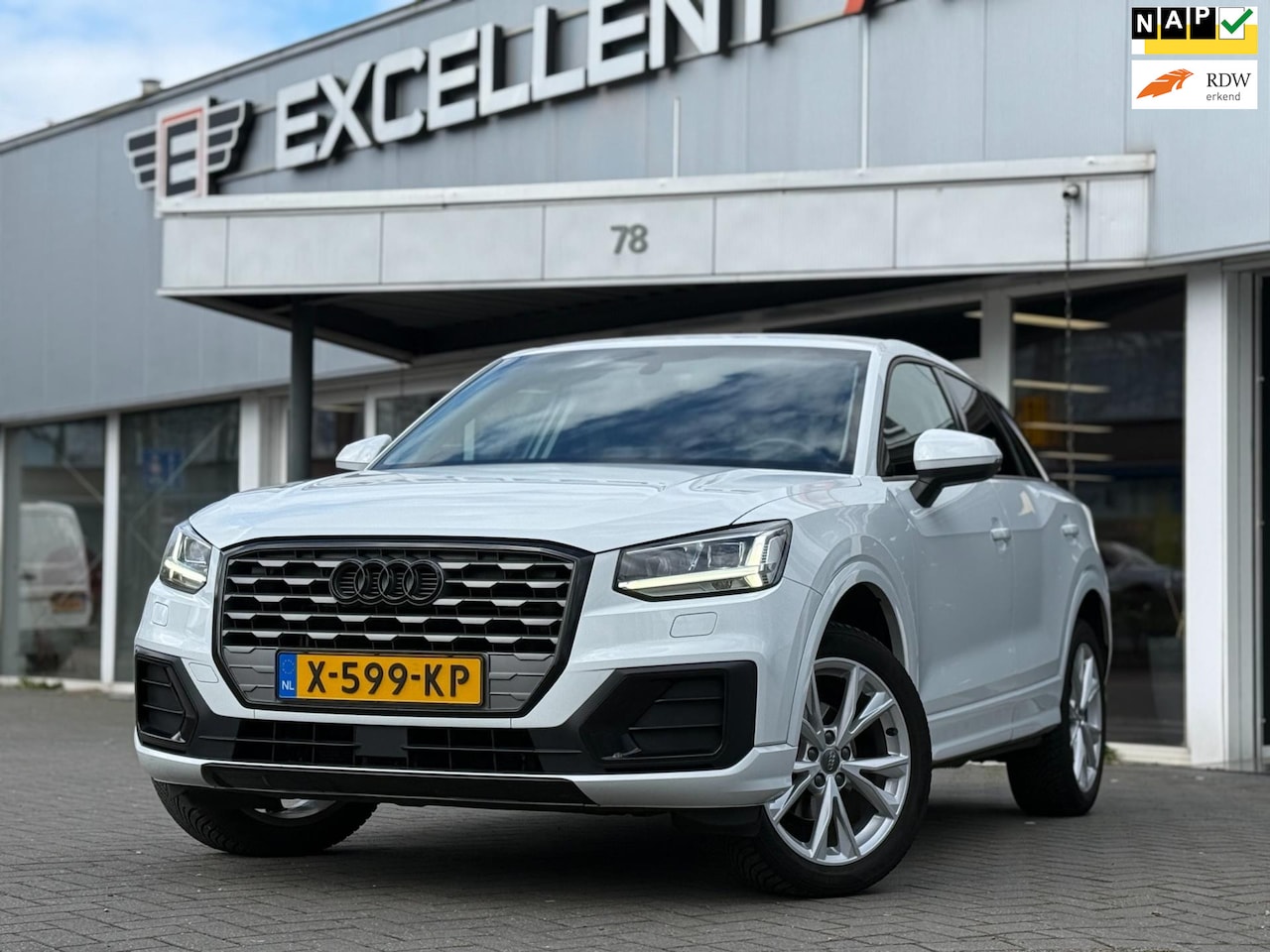 Audi Q2 - 35 TFSI S Tronic Sport Prestige | Navigatie - AutoWereld.nl