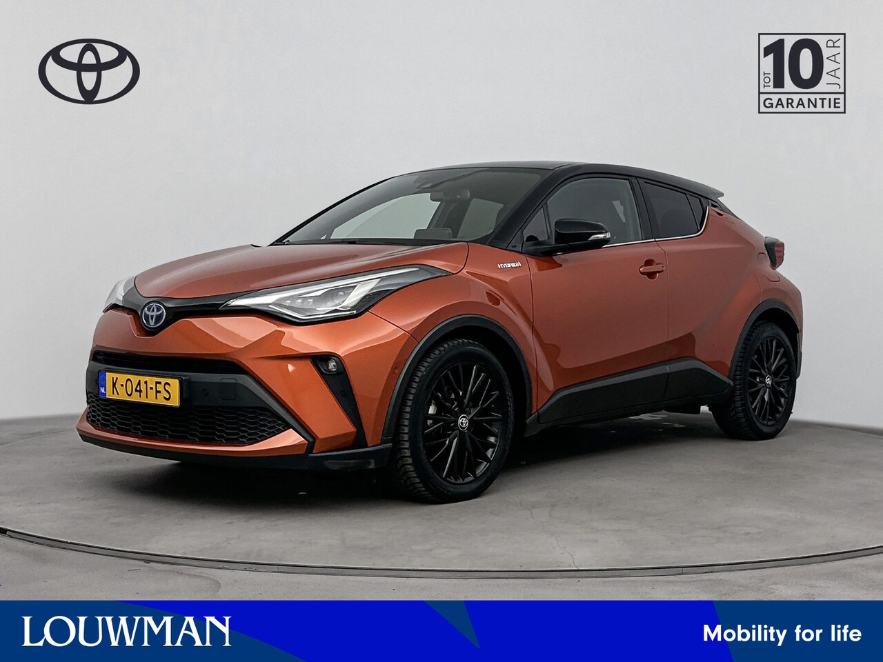 Toyota C-HR - 2.0 Hybrid Launch Edition | JBL | Voorstoelen verwarmd | Dodehoekdetector | - AutoWereld.nl