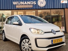 Volkswagen Up! - 1.0 BMT move up Volledig onderhouden Airco Bluetooth Zeer Netjes APK 5D Elektrische ramen