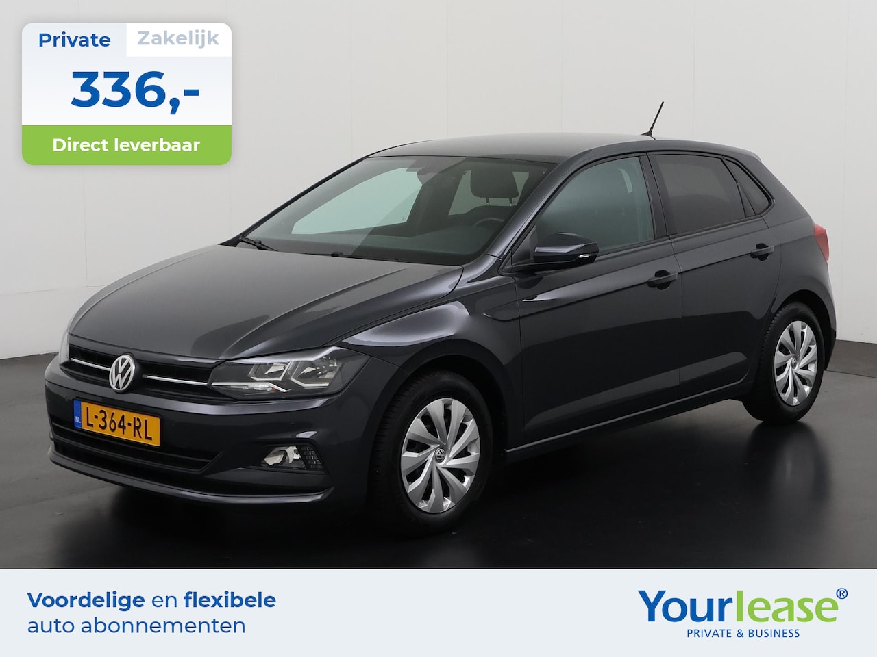 Volkswagen Polo - 1.0 MPI Comfortline | All-in 336,- Private Lease | Zondag Open! - AutoWereld.nl