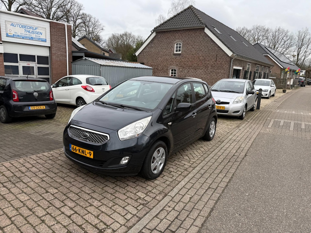 Kia Venga - 1.4 CVVT X-tra 1.4 CVVT X-tra - AutoWereld.nl