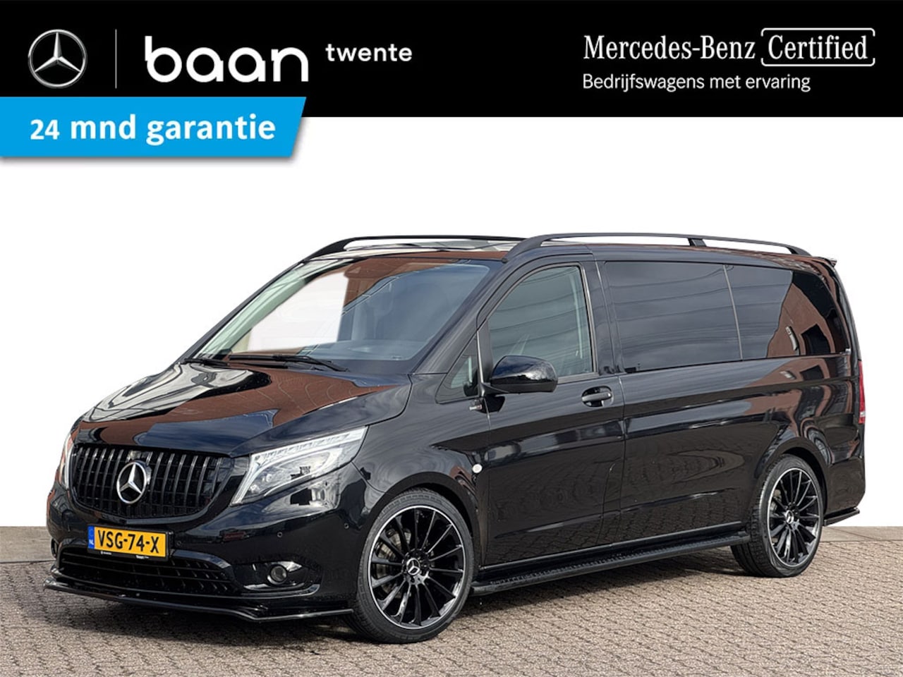 Mercedes-Benz Vito - 114 L DC | Lease Edition | LED | Camera | Cruise | Certified 24 mnd garantie - AutoWereld.nl