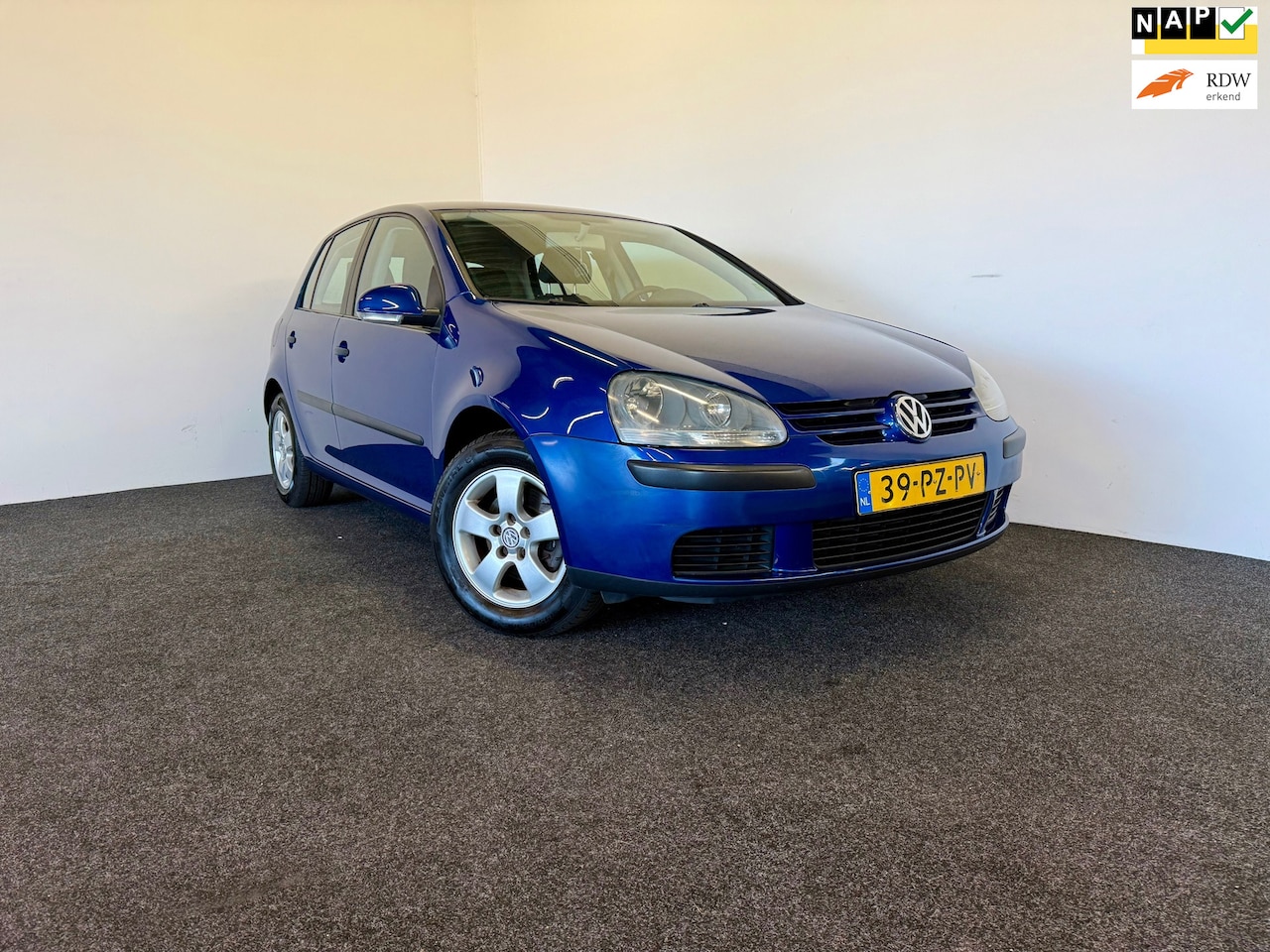 Volkswagen Golf - | Airco | elek. pakket | NAP | 5DRS - AutoWereld.nl