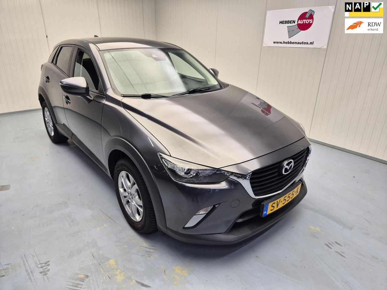 Mazda CX-3 - 2.0 SkyActiv-G 120 Dynamic Navi Camera Ecc Cruise Control Alu - AutoWereld.nl