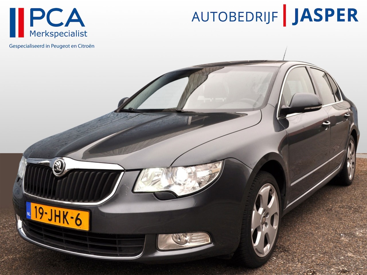 Skoda Superb - 1.8 TSI Autom Comfort navi - AutoWereld.nl