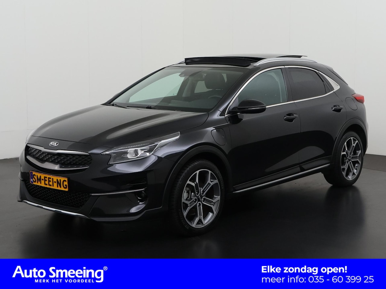 Kia XCeed - 1.6 GDi PHEV ExecutiveLine | Panoramadak | Leder | Mem stoel | Camera | Zondag Open! - AutoWereld.nl