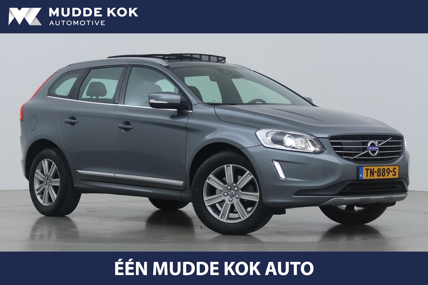 Volvo XC60 - D4 Summum | Automaat | ACC | BLIS | Trekhaak | Leder | Stoelverwarming | Xenon - AutoWereld.nl