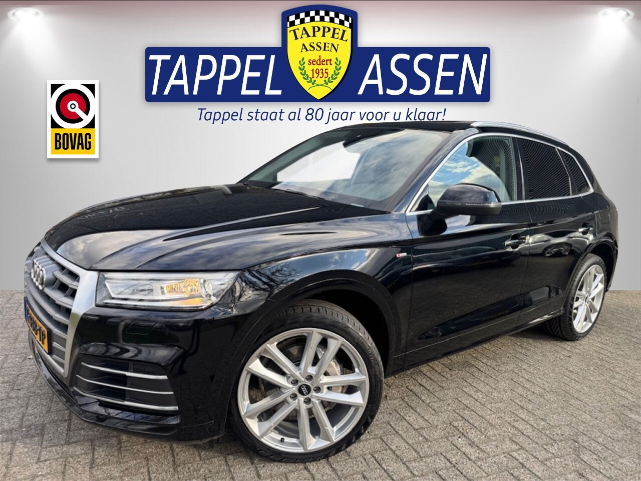 Audi Q5 - 50 TFSI e quattro S-Line AUTOMAAT/ Pano/ LED/ 21 inch! - AutoWereld.nl