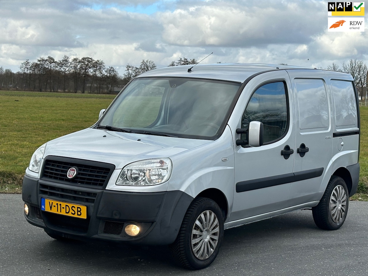 Fiat Doblò - 1.4 Basis | Nap | Benzine | Elekramen | Marge - AutoWereld.nl