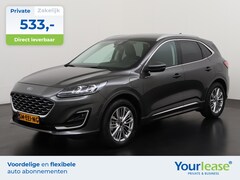 Ford Kuga - 2.5 PHEV Plug-in Vignale | All-in 533, - Private Lease | Zondag Open