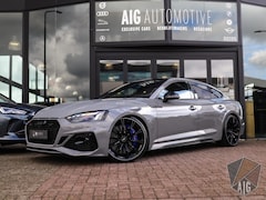 Audi RS5 - Sportback 2.9 TFSI A5 quattro | ABT | Massage | Keramisch | Laser | 360° Camera | Stoel/St