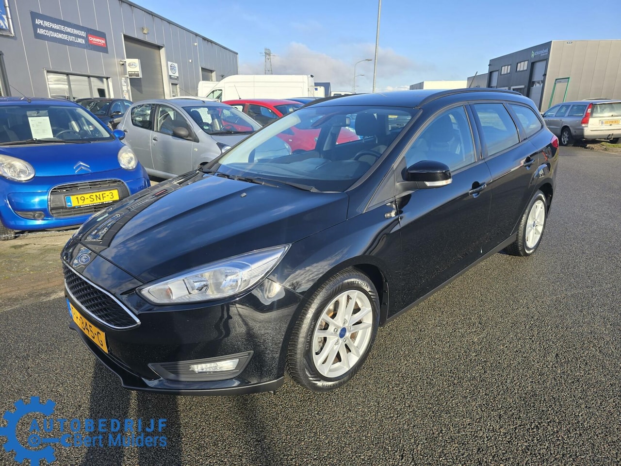 Ford Focus Wagon - 1.0 Lease Edition 1.0 Lease Edition - AutoWereld.nl