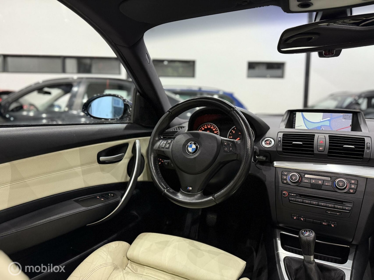 BMW 1-serie - 118i high Executive|M sport|Leder|Opendak| - AutoWereld.nl