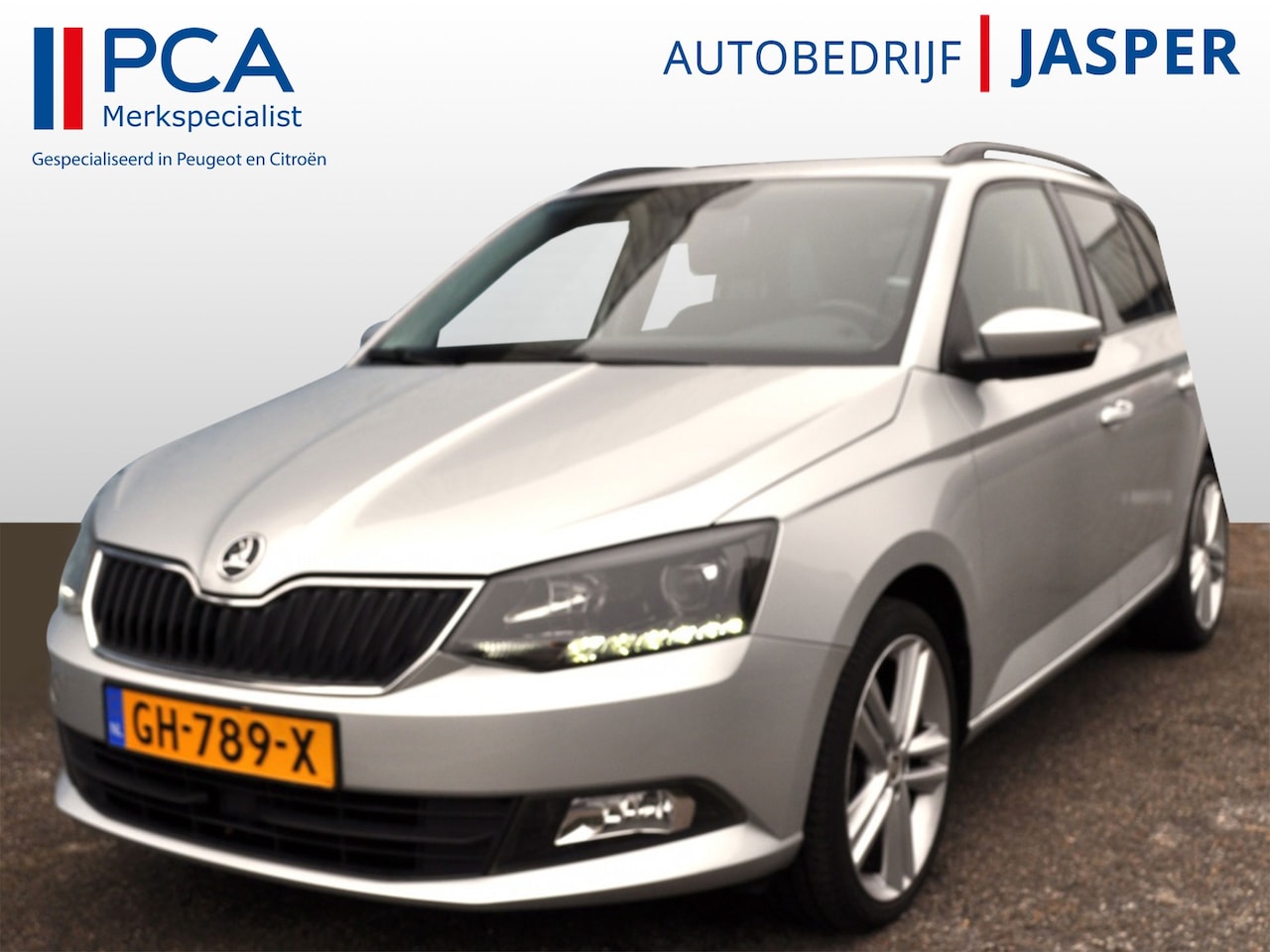 Skoda Fabia Combi - 1.2 TSi First Ed. Amb pdc lmv crc - AutoWereld.nl