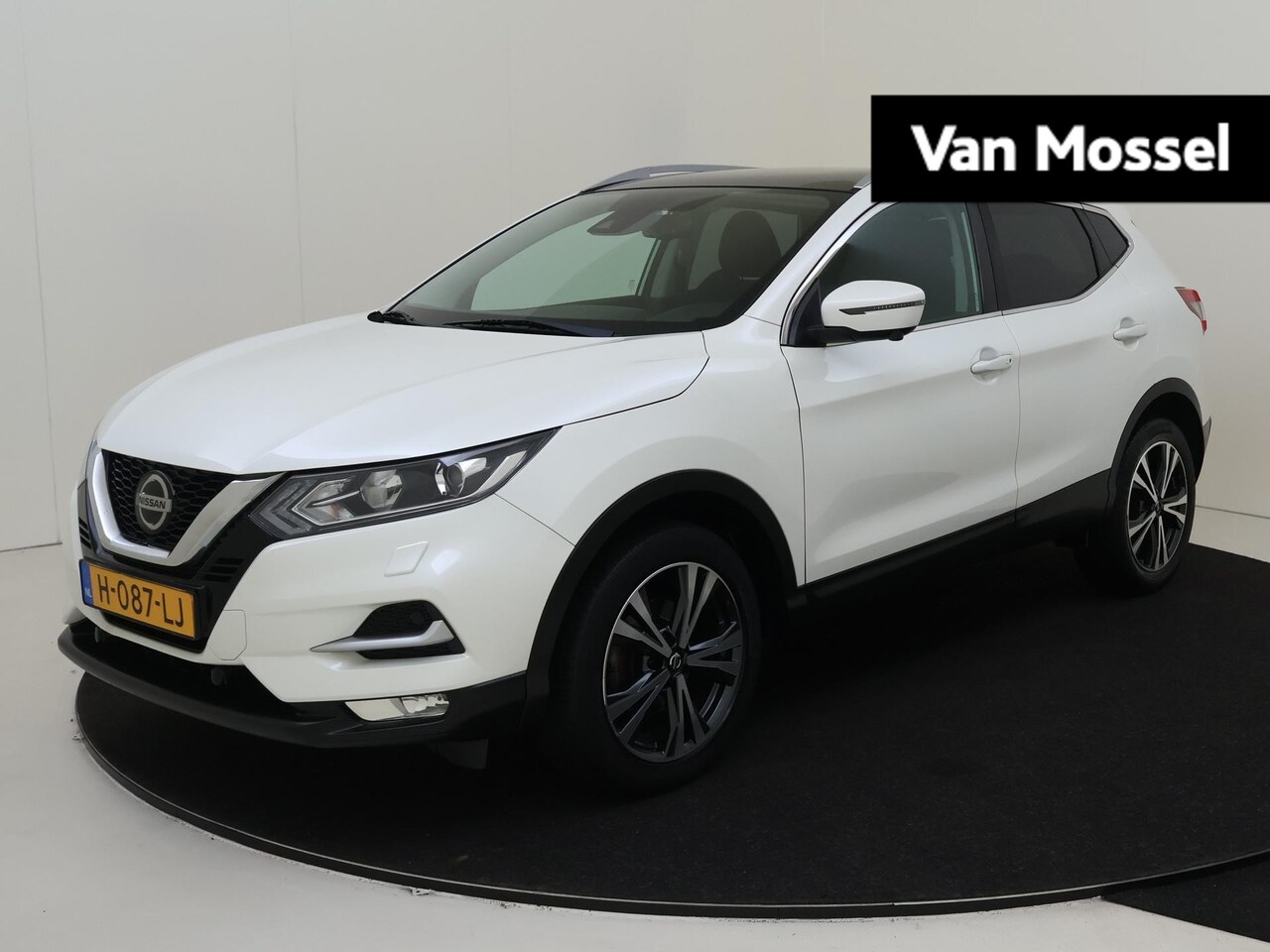 Nissan Qashqai - 1.3 DIG-T N-Motion 1.3 DIG-T N-Motion - AutoWereld.nl