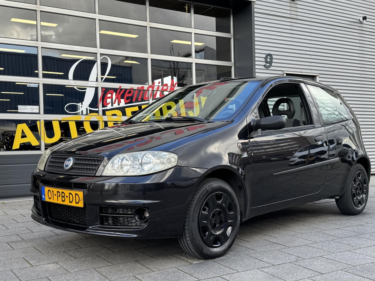 Fiat Punto - 1.2 Dynamic Sport Sound - I Stuurbekrachtiging I Comfort pakket I APK 03 -2026 - AutoWereld.nl