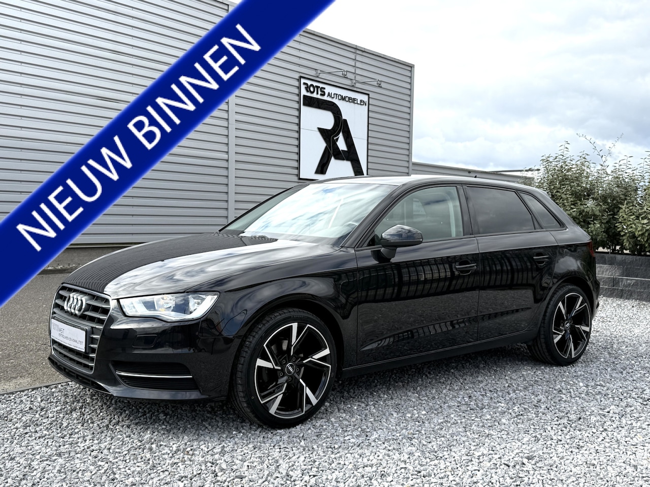 Audi A3 Sportback - 1.2 TFSI S-Tronic Navi|Cruis|PDC|Media Zwart - AutoWereld.nl