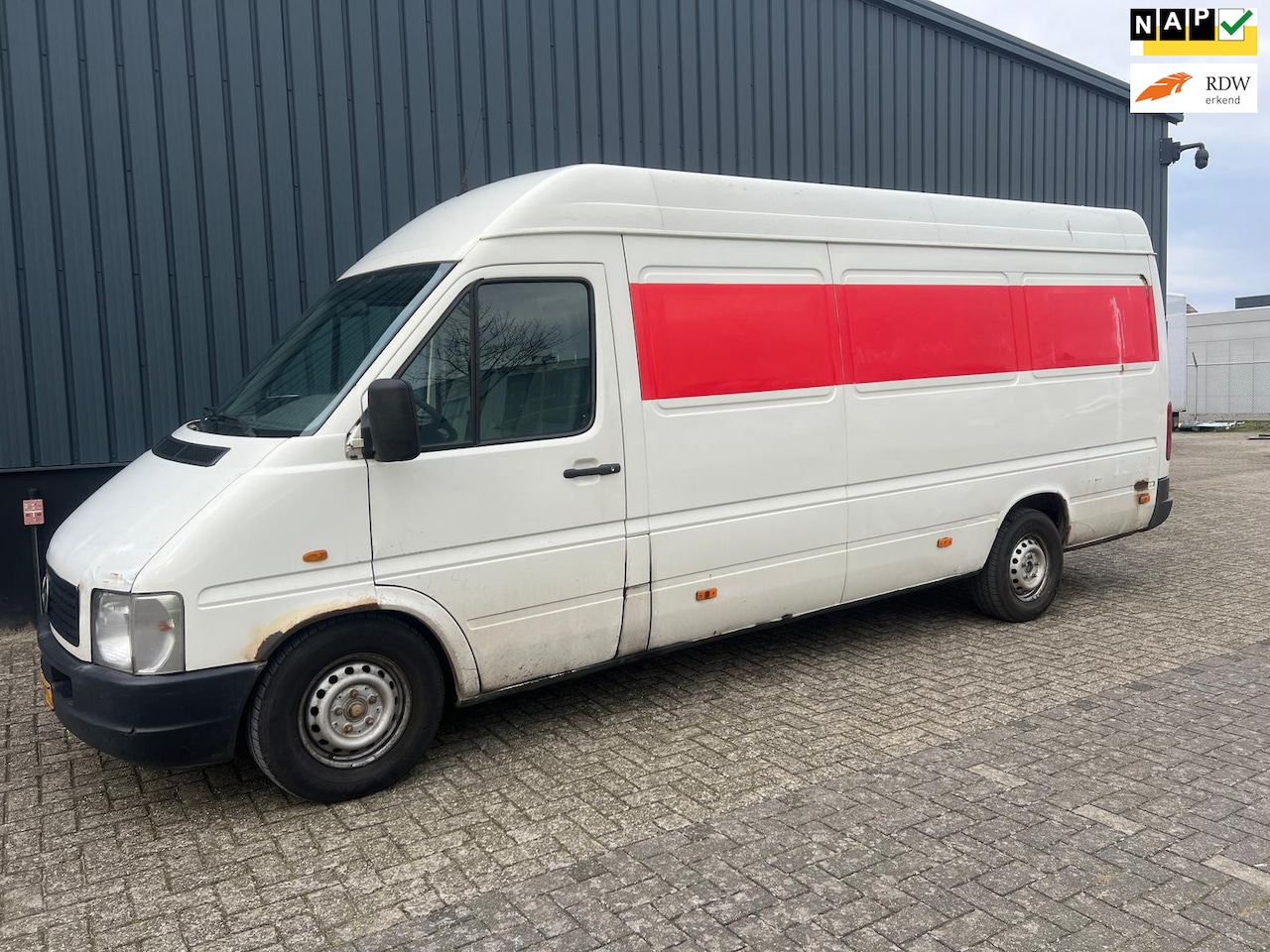 Volkswagen LT 35 - 35A 2.5 TDI Xlang/hoog - AutoWereld.nl