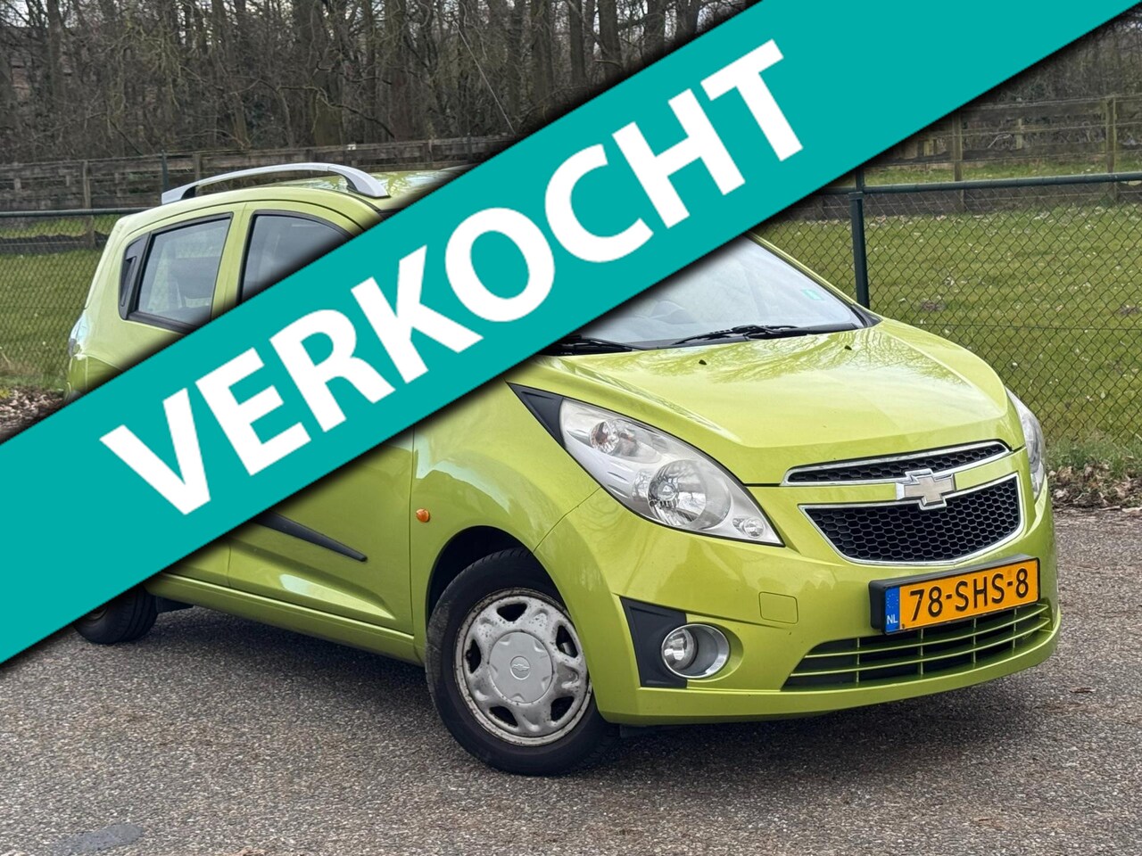 Chevrolet Spark - 1.0 16V LS Bi-Fuel /Airco/LPG/ - AutoWereld.nl