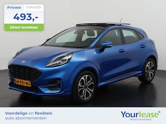 Ford Puma - 1.0 EcoBoost Hybrid ST-Line Automaat | All-in 493, - Private Lease | Zondag Open