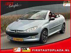 Peugeot 206 CC - 1.6-16V CABRIO HARDTOP AIRCO|LEDER | INRUILKOOPJE