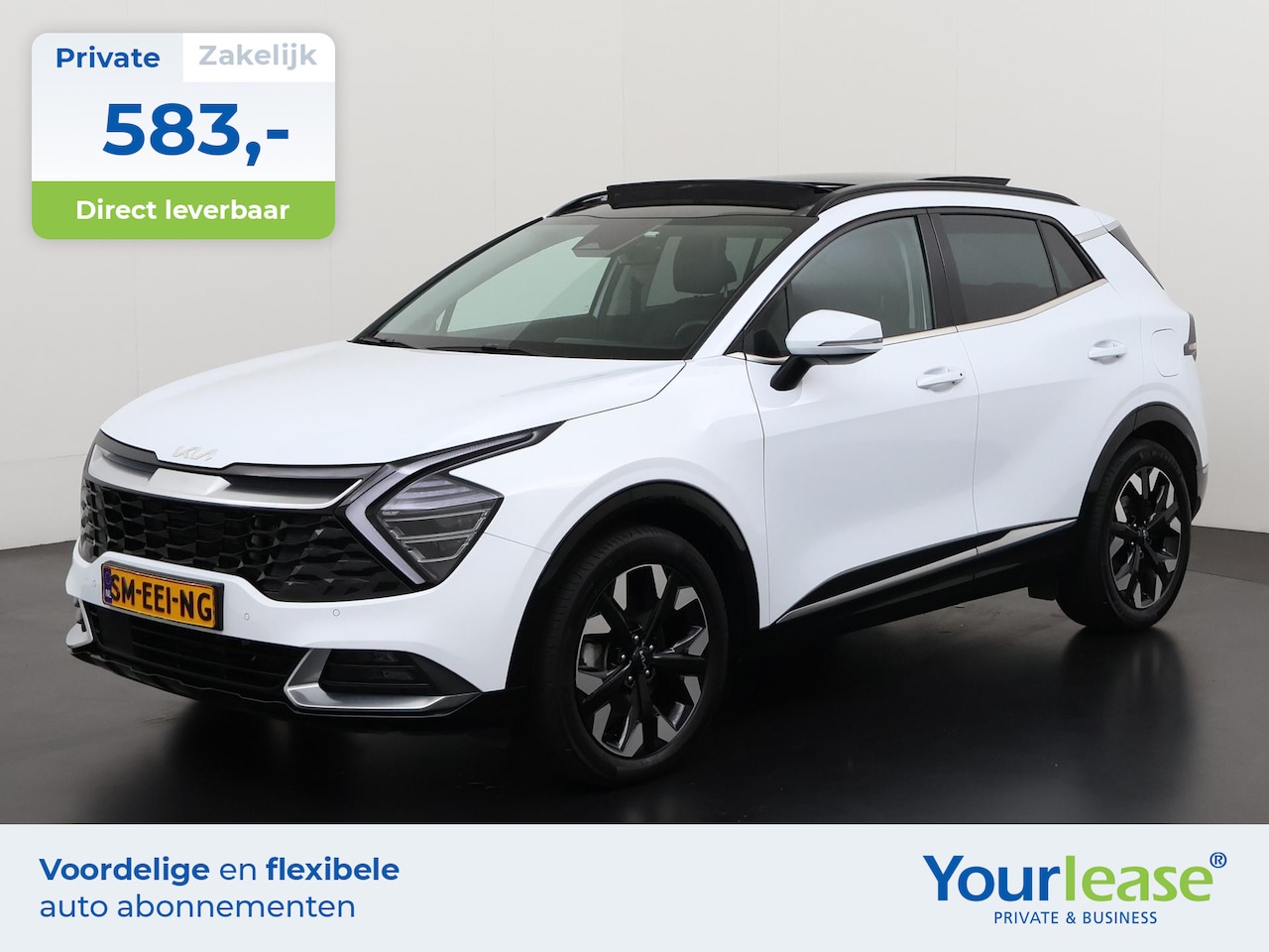 Kia Sportage - 1.6 T-GDi Plug-in Hybrid AWD DynamicPlusLine | All-in 583,- Private Lease | Zondag Open! - AutoWereld.nl