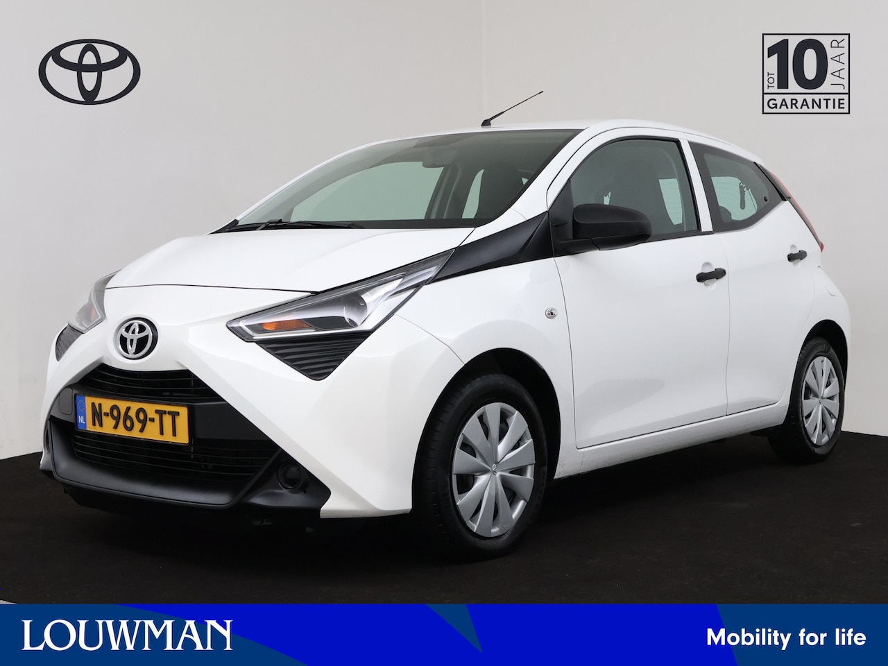 Toyota Aygo - 1.0 VVT-i x-fun | Airco | - AutoWereld.nl