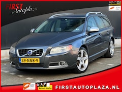 Volvo V70 - 2.0T R-Edition AUTOMAAT STOELVERW./NAVI/LEDER/CRUISE | KEURIGE AUTO