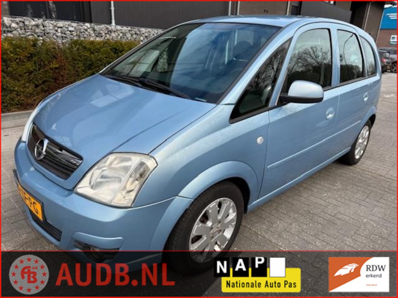 Opel Meriva - 1.4-16V Temptation | 2e Eig.| 151969km | APK TOT 2026| - AutoWereld.nl