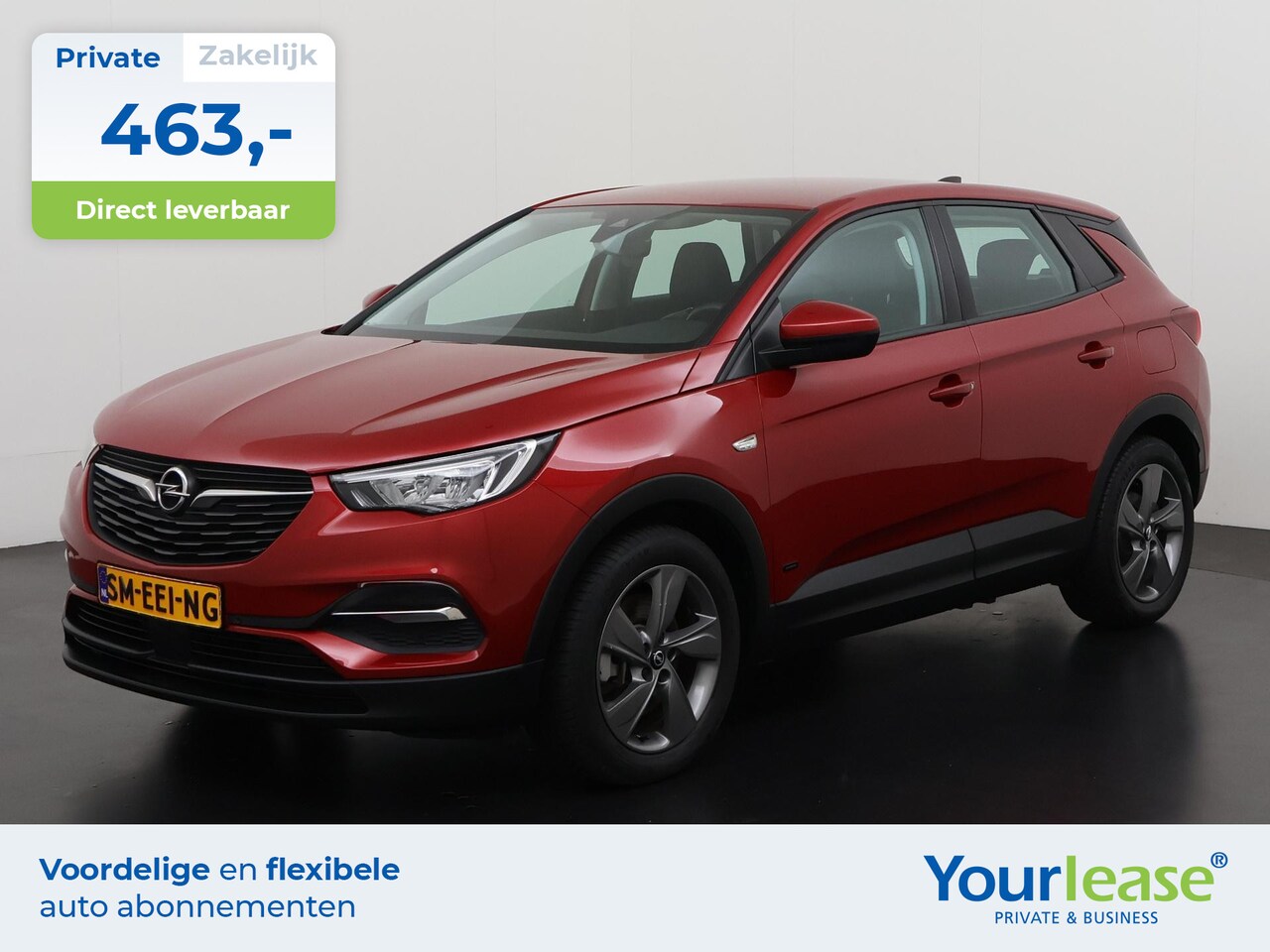 Opel Grandland X - 1.6 Turbo Hybrid Elegance | All-in 463,- Private Lease | Zondag Open! - AutoWereld.nl