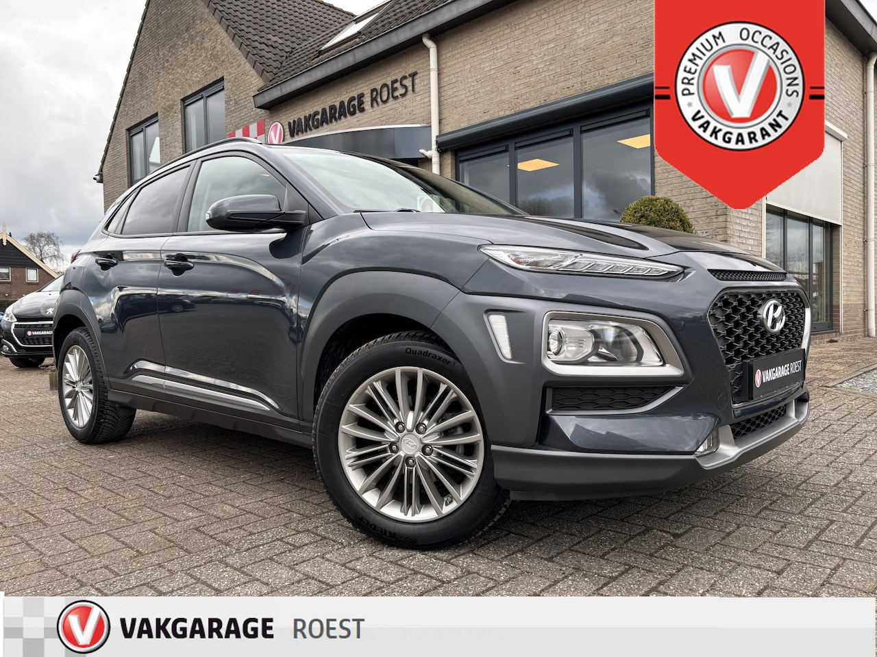 Hyundai Kona - 1.0 T-GDI Comfort Carplay / Camera / All-Seasons - AutoWereld.nl