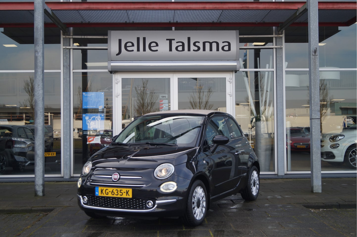 Fiat 500 C - TwinAir Turbo Lounge | Navigatie | Parkeersensoren | Mistlampen - AutoWereld.nl