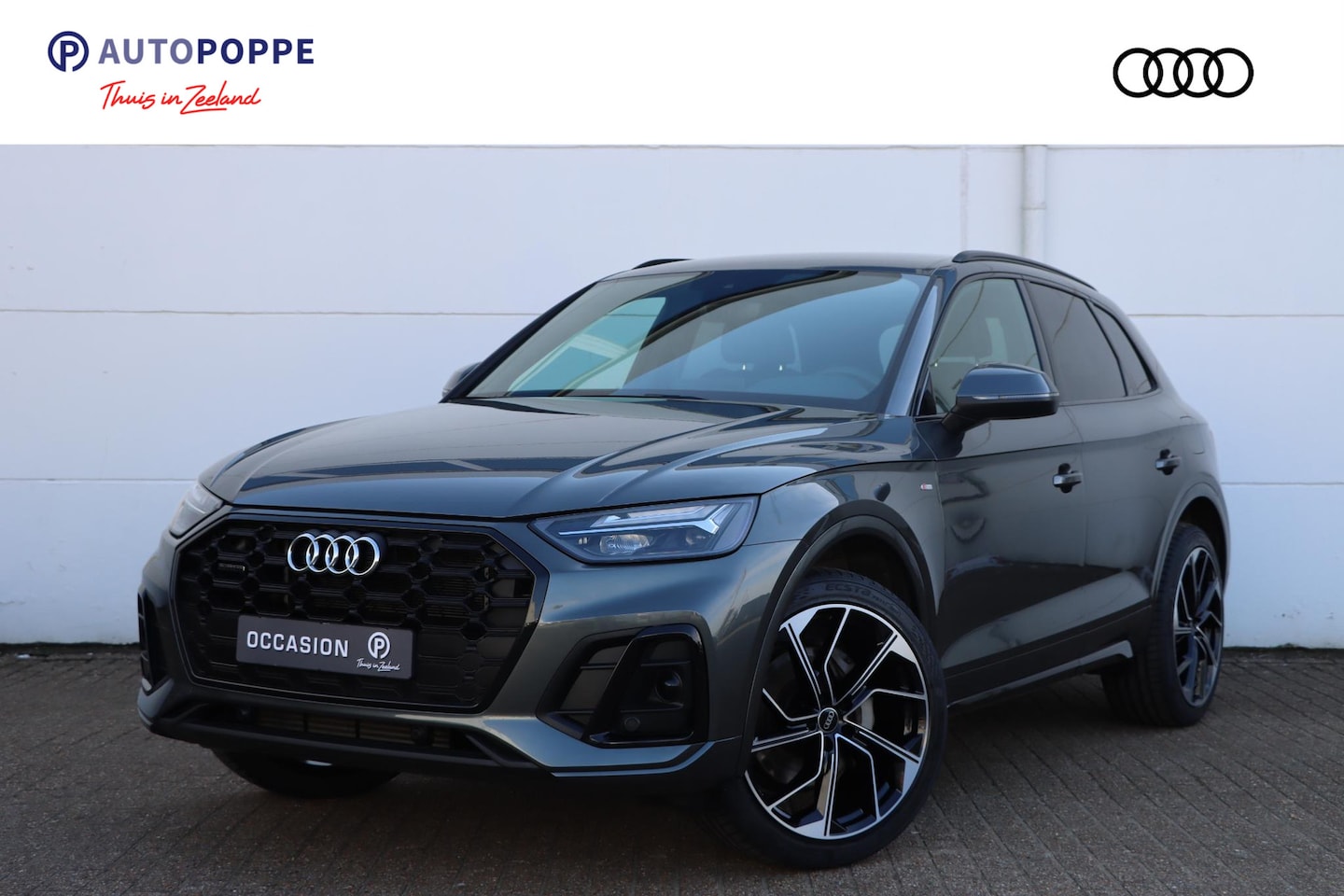 Audi Q5 - 50 TFSI e quattro S Edition Competition 299pk S-Tr - AutoWereld.nl